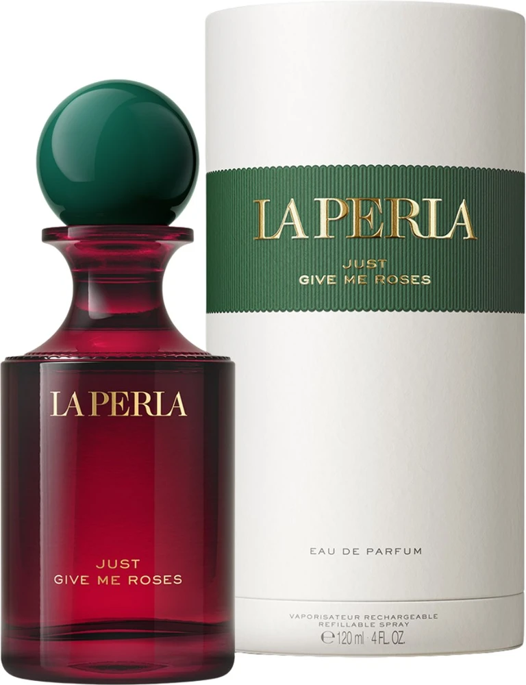 La Perla Just Give Me Roses EDP parfumuotas vanduo moterims, 120 ml