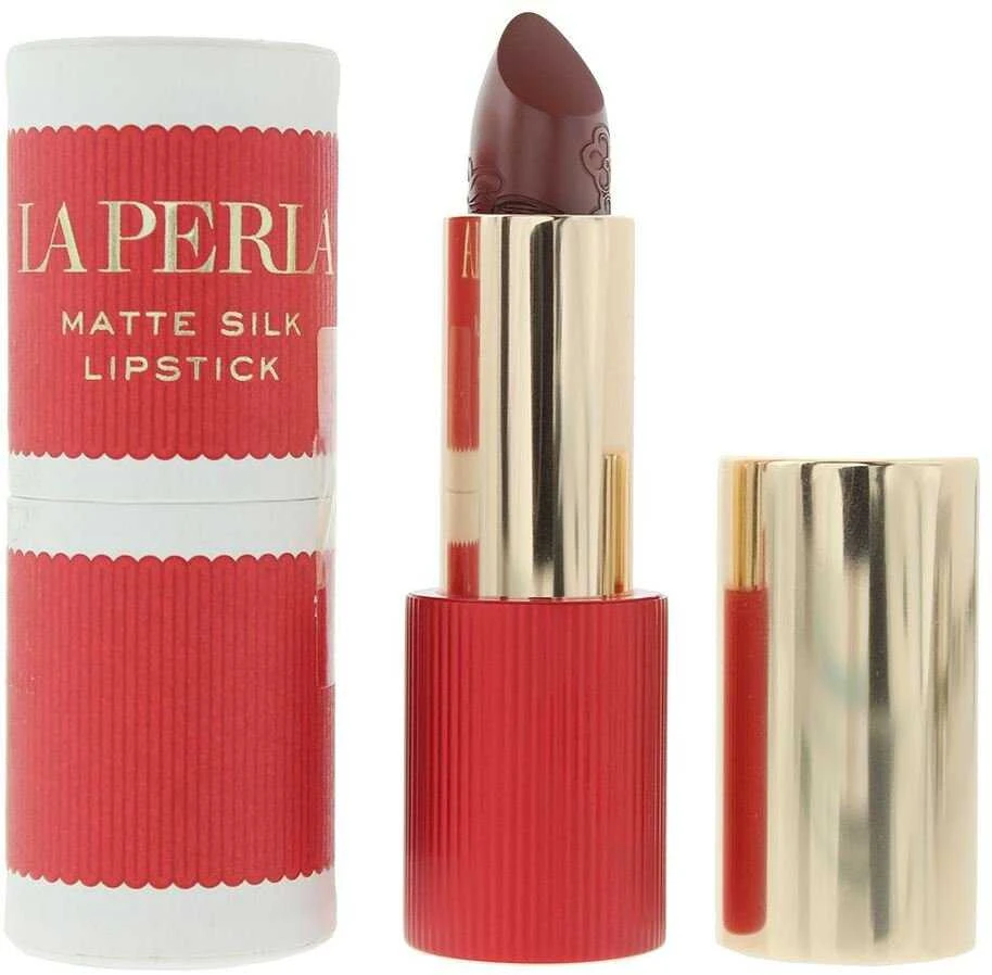 La Perla Matte Silk Matte Kreminis Lipstick 112 Tiramisu Raudona 3.5 g