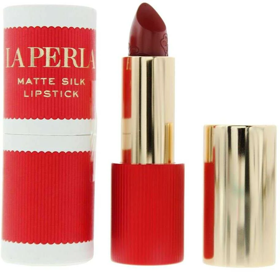La Perla Matte Silk Matte Kreminis Lipstick 102 Terracotta Raudona 3.5 g
