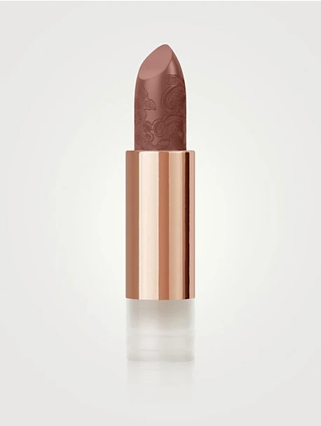 La Perla Matte Silk Matte Kreminis Lipstick 111 Auburn Raudona Refill 3.5 g