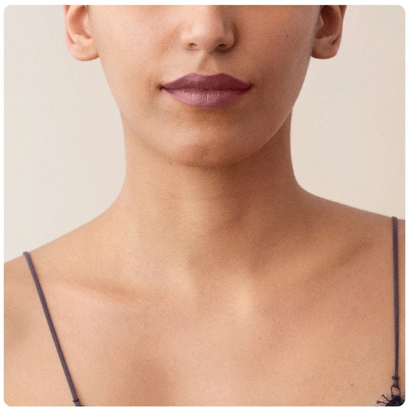 La Perla Matte Silk Matte Kreminis Lipstick 109 Rosewood Raudona Refill 3.5 g