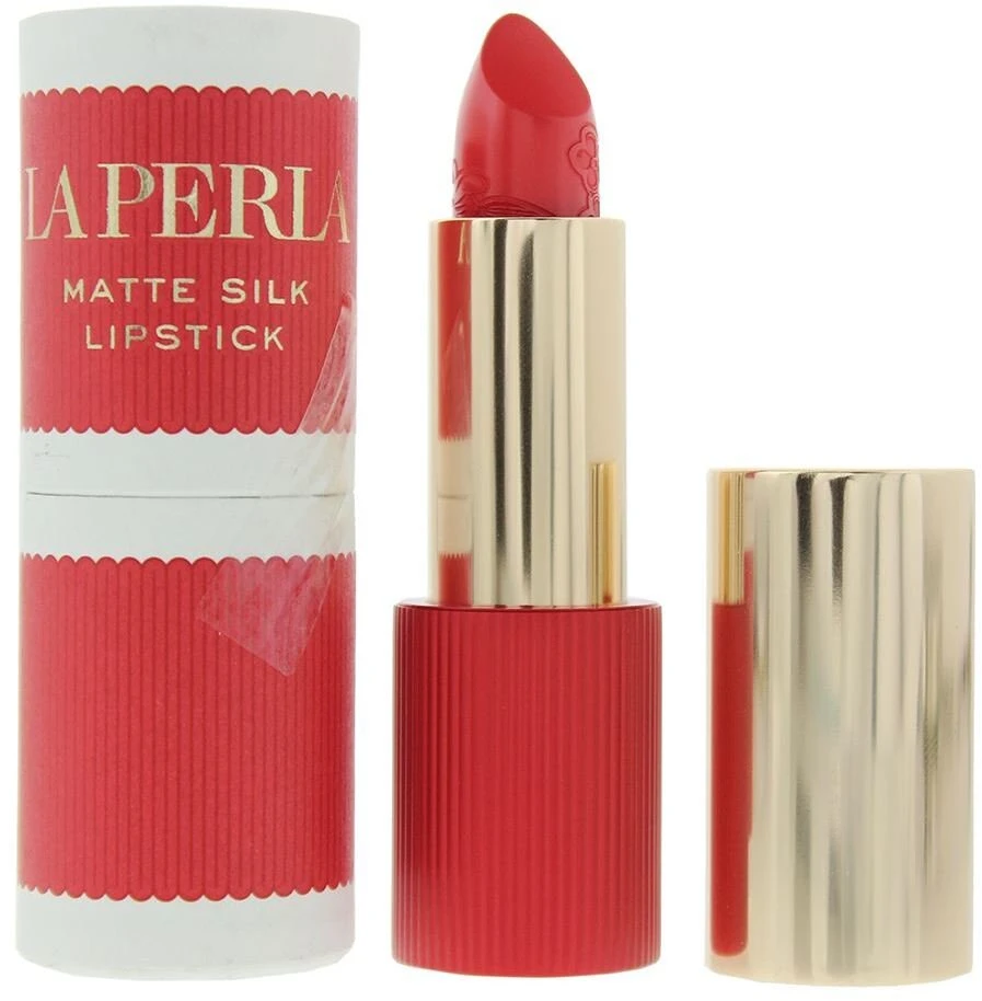 La Perla Matte Silk Matte Kreminis Lipstick 103 Coral Raudona 3.5 g