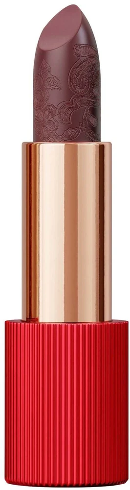 La Perla Matte Silk Matte Kreminis Lipstick 108 Plum Raudona 3.5 g