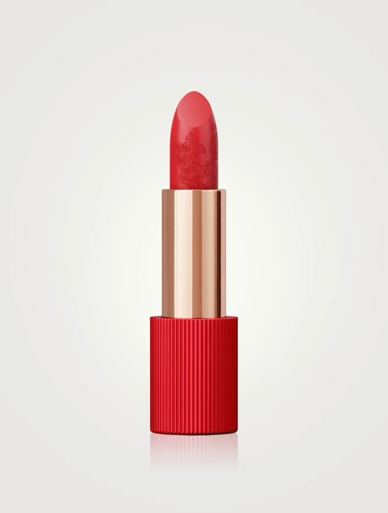 La Perla Matte Silk Matte Kreminis Lipstick 103 Coral Raudona 3.5 g