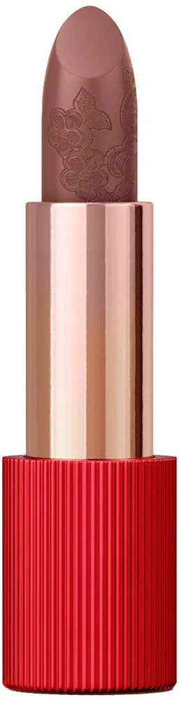 La Perla Matte Silk Matte Kreminis Lipstick 111 Auburn Raudona 3.5 g