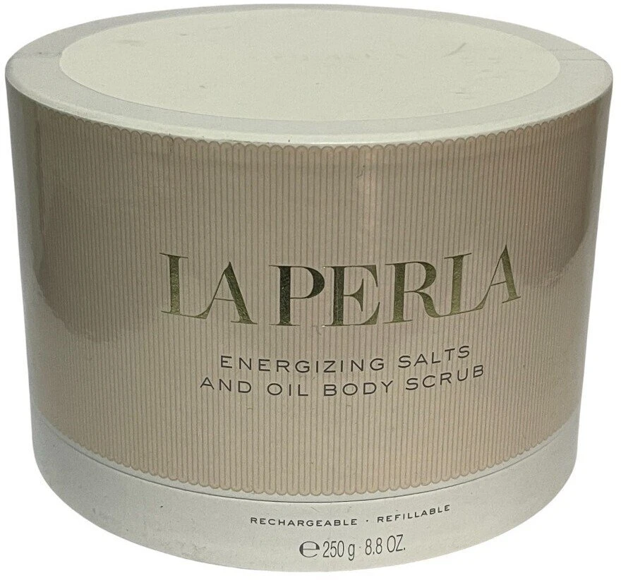 La Perla Salt & Oil Energising Body Scrub, 250 g