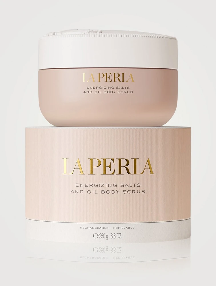La Perla Salt & Oil Energising Body Scrub, 250 g