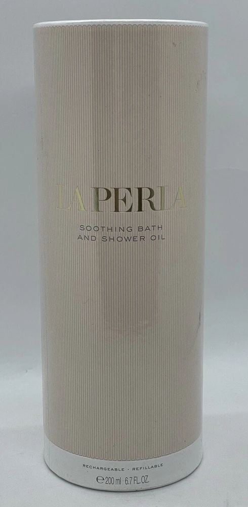 „La Perla“ raminamasis dušo aliejus visiems odos tipams, 200 ml