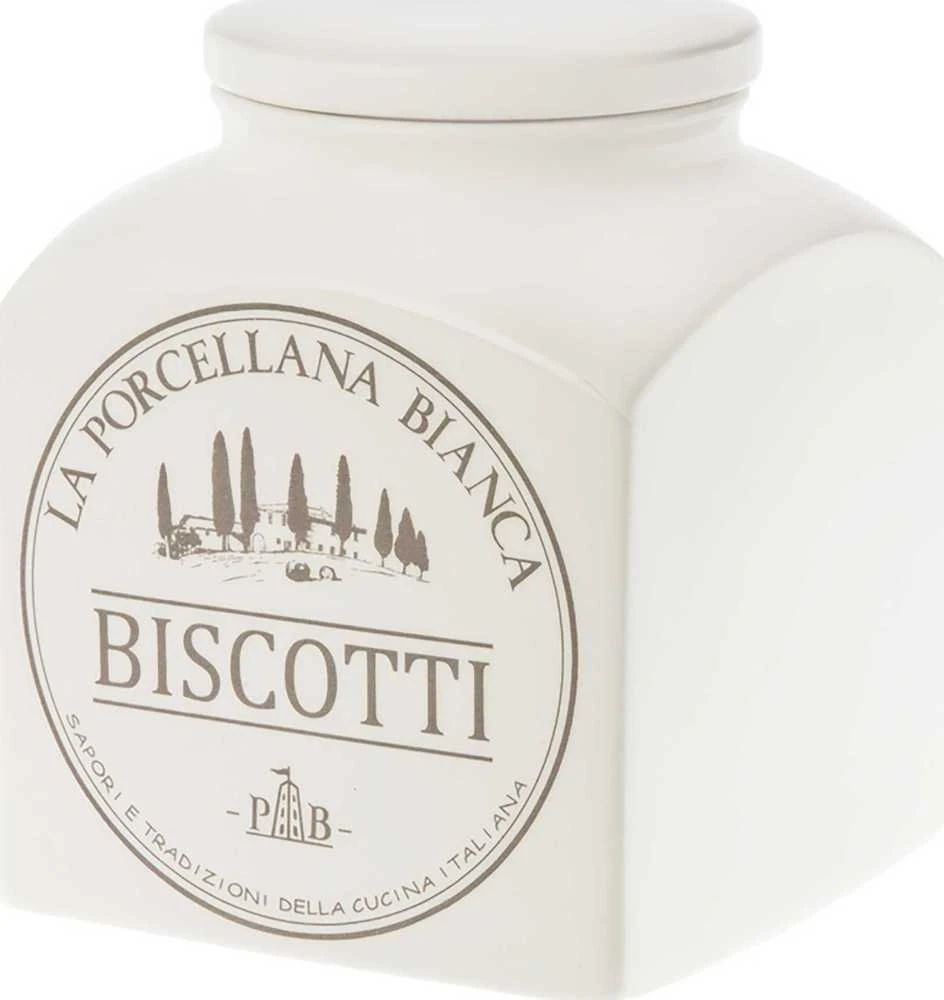 LA PORCELLANA BIANCA CONSERVA Indelis sausainiams 3,5 ltr