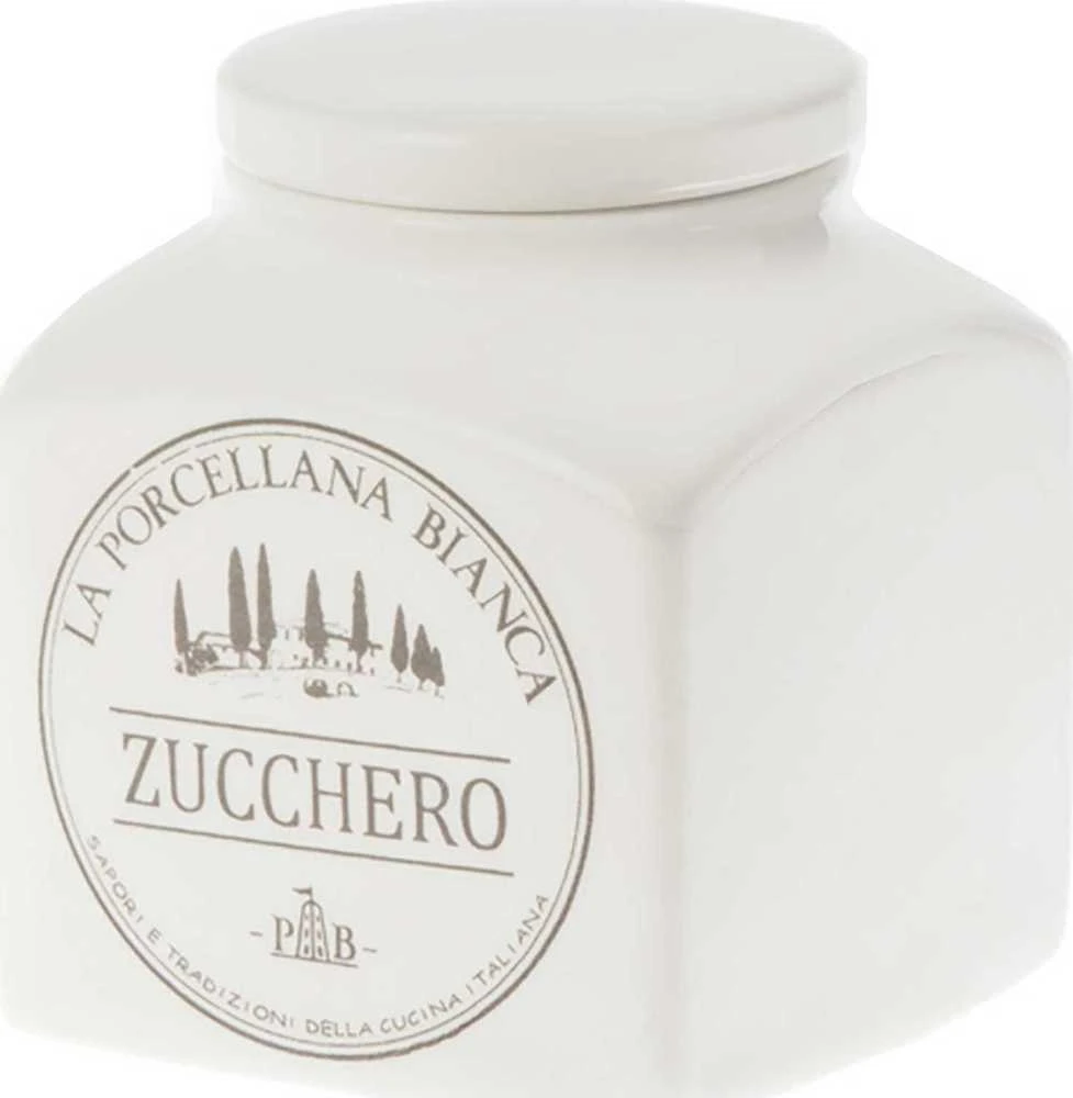 LA PORCELLANA BIANCA CONSERVA Cukraus talpa 1,1 ltr