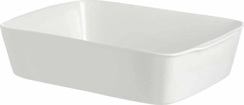 La Porcellana Bianca Baltas PORCELIANAS ANGHIARI Lazanijos indas 30 x 22 cm