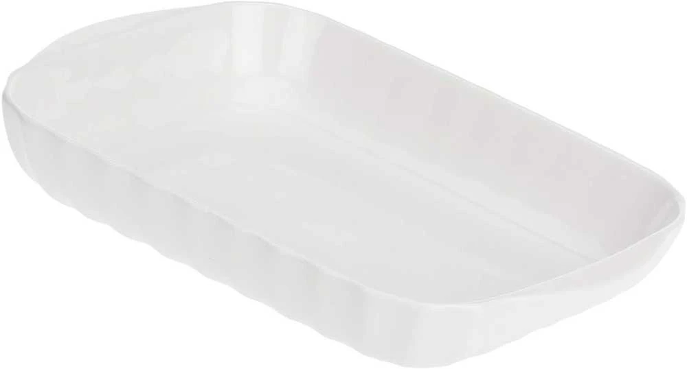 La Porcellana Bianca Pieve kepimo indas - baltas, 40 x 26 cm