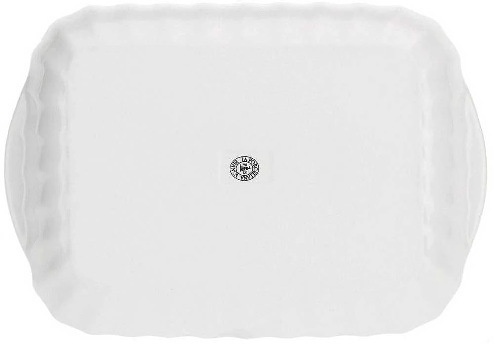 La Porcellana Bianca Pieve kepimo indas - baltas, 40 x 26 cm