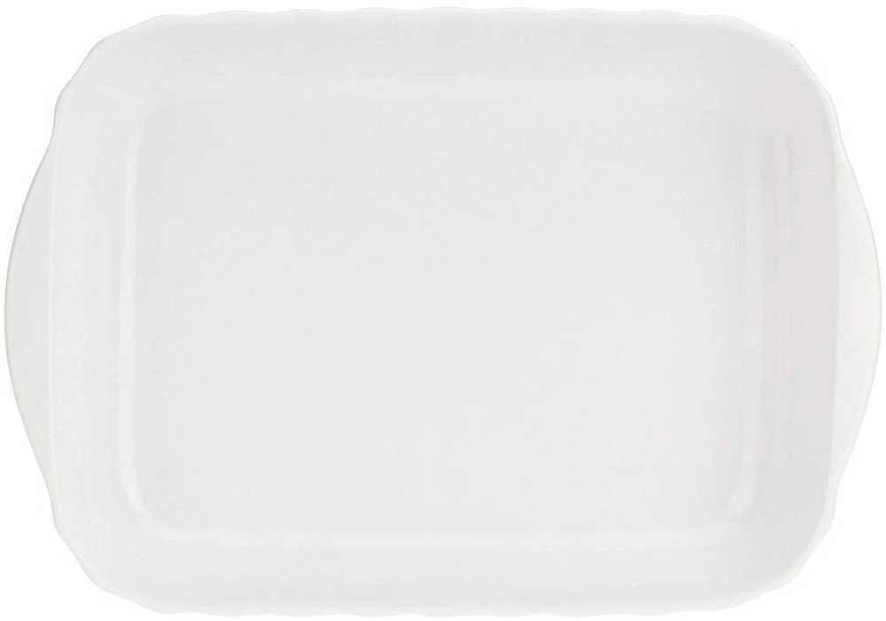 La Porcellana Bianca Pieve kepimo indas - baltas, 40 x 26 cm