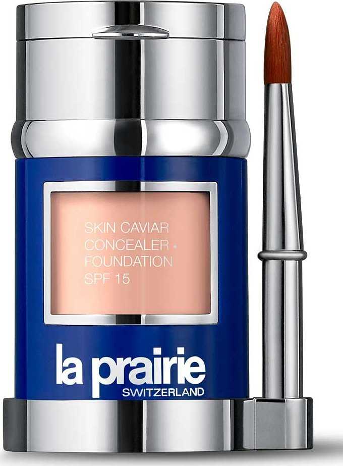 La Prairie, Skin Caviar, skystas makiažo pagrindas - kaukė 2 viename, 05, Petal, SPF 15, 30 ml