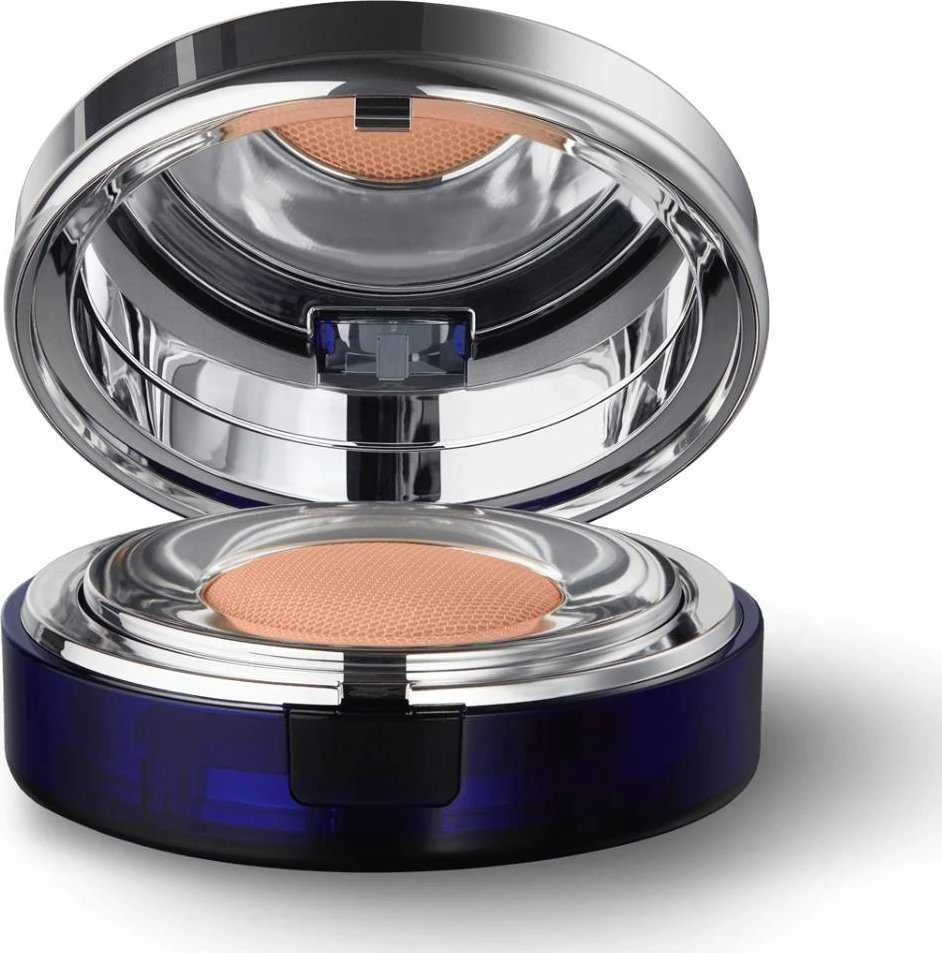 Rinkinys „La Prairie Skin Caviar Essence In Compact Foundation Porcelaine Blush SPF 25“, du vnt., 15 ml