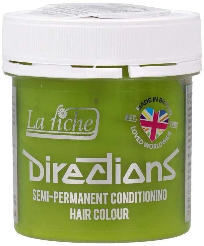 La Riché Directions Semi-Permanent Conditioning Hair Colour Fluorescent Lime, 88 ml