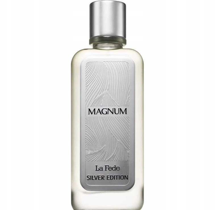 La Fede Magnum Sidabrinis Edition EDP parfumuotas vanduo unisex, 100 ml