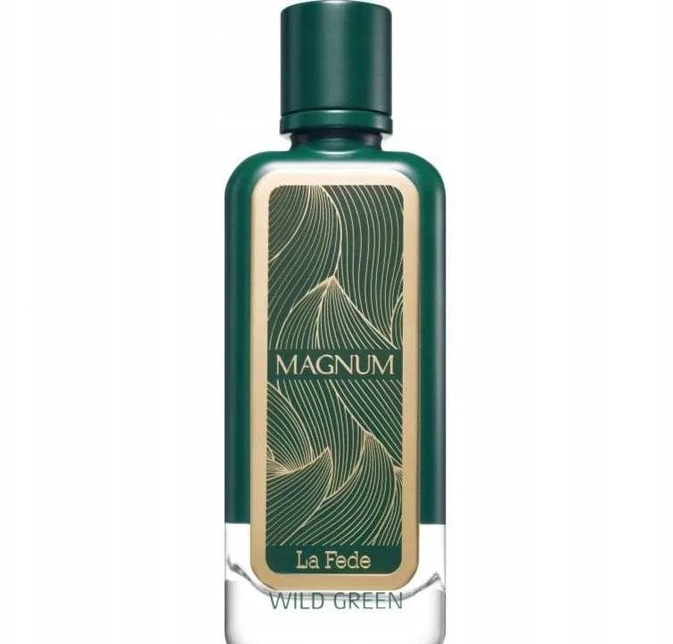 La Fede Magnum Wild Žalias EDP parfumuotas vanduo unisex, 100 ml