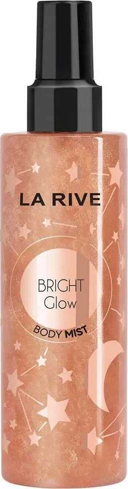 LA RIVE kūno dulksna su blizgesiu BRIGHT GLOW , 200 ml