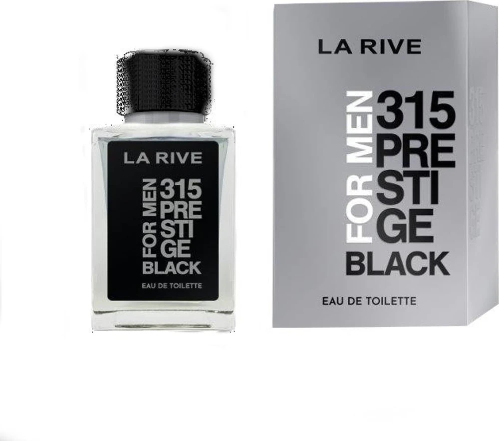 LA RIVE tualetinis vanduo vyrams 315 Prestige Juodas, 100 ml