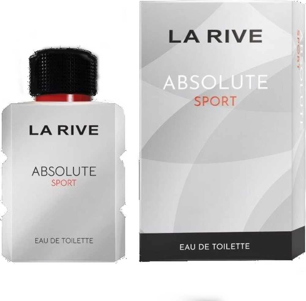 LA RIVE tualetinis vanduo vyrams Absolute Sport, 100 ml