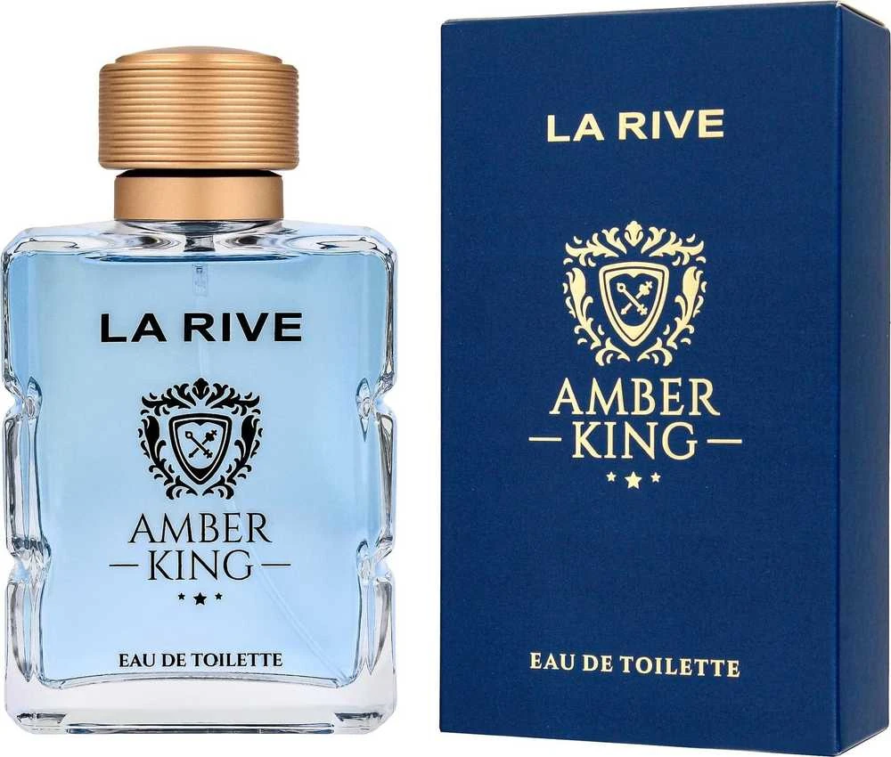 LA RIVE tualetinis vanduo vyrams Amber King, 100 ml