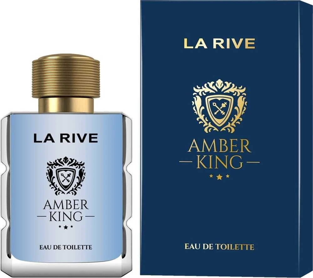LA RIVE tualetinis vanduo vyrams Amber King, 100 ml