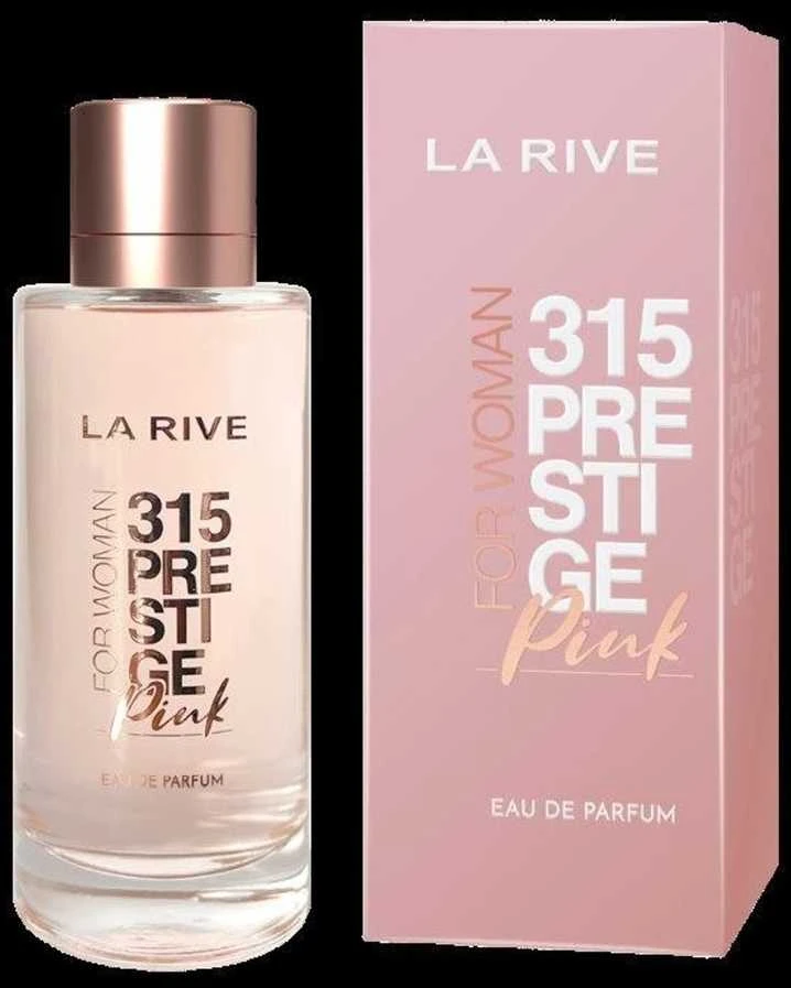 La Rive 315 Prestige Rožinė EDP parfumuotas vanduo moterims, 90 ml