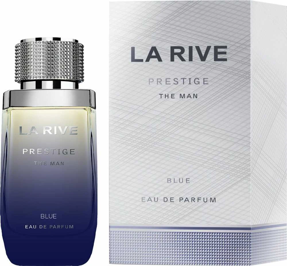 LA RIVE tualetinis vanduo vyrams The Man Mėlyna Prestige, 75 ml