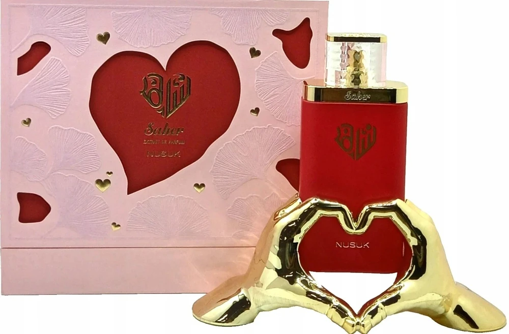 Nusuk Saher PP kvepalai moterims, 100 ml