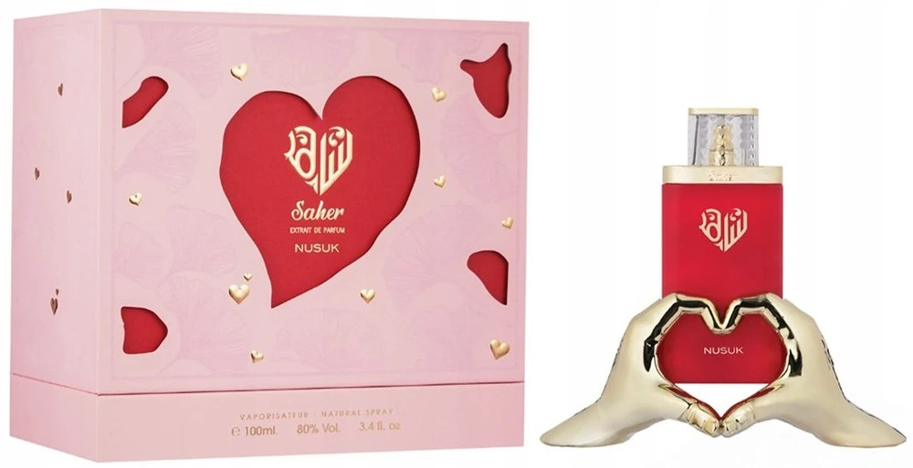 Nusuk Saher PP kvepalai moterims, 100 ml