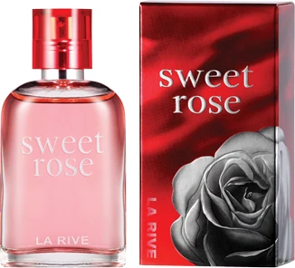 LA RIVE parfumuotas vanduo moterims SWEET ROSE, 30 ml