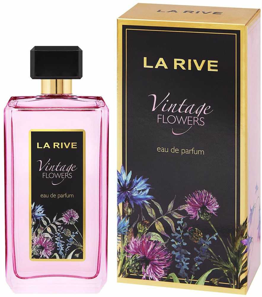LA RIVE parfumuotas vanduo moterims Vintage Flowers, 90 ml