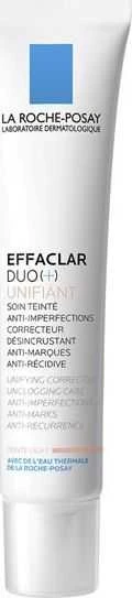 La Roche Posay Effaclar Duo Unifying Medium kremas veidui, 40 ml