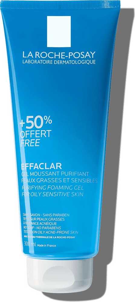 La Roche-Posay LRP Effaclar Purifying Foaming Gel, 300 ml