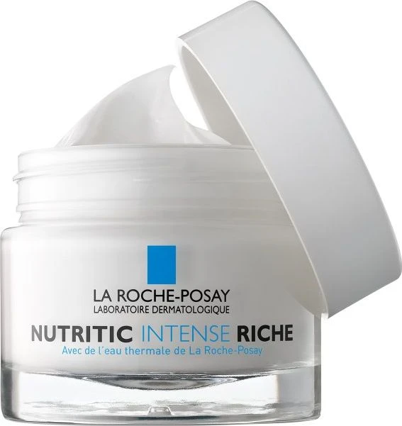 La Roche Posay Nutritic Intense Riche maitinamasis veido kremas jautriai / sausai odai, 50 ml