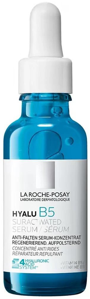 La Roche-Posay Hyalu B5 Superactivated Concentrated Anti-Wrinkle Serum veido serumas su hialuronu, 30 ml