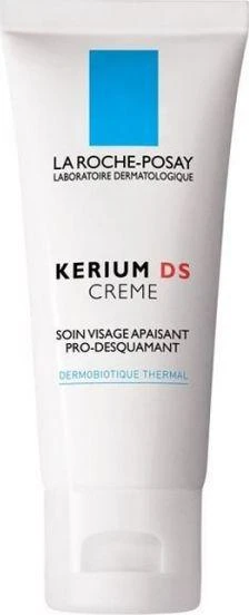La Roche Posay Kerium DS Kreminis raminamasis veido kremas, 40 ml