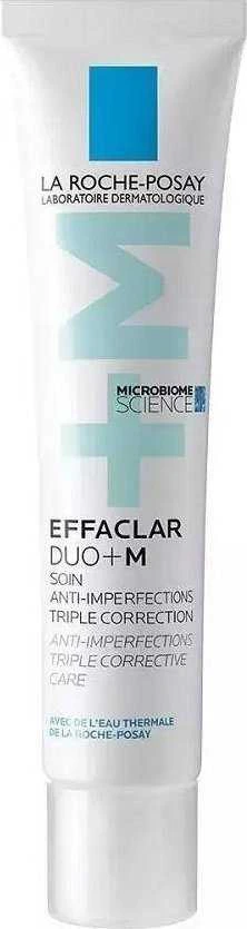 La Roche-Posay Effaclar DUO (+M) odos netobulumų ir aknės žymių korekcinė priemonė, 40 ml