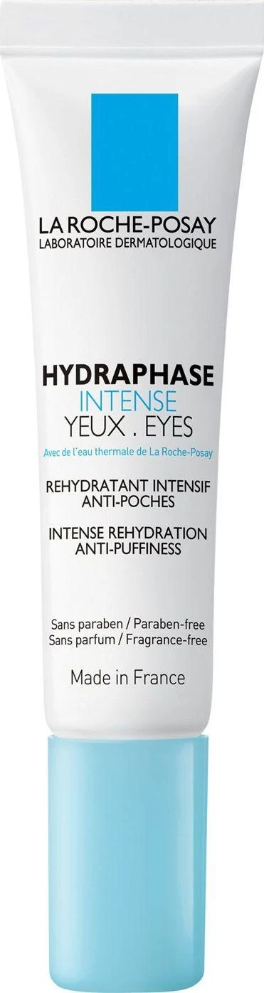 La Roche Posay Hydraphase Intense Eyes intensyviai drėkinantis paakių kremas, 15 ml