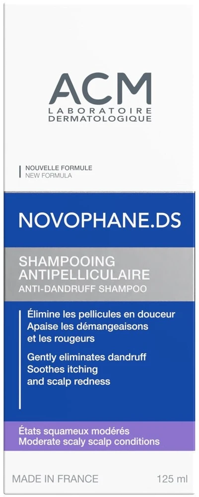 Laboratoire ACM Novophane Ds Hair Šampūnas Nuo pleiskanų, 125 ml