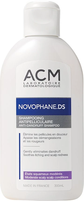 Laboratoire ACM Novophane Ds Hair Šampūnas Nuo pleiskanų, 300 ml