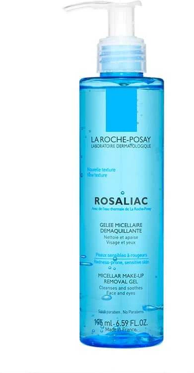 La Roche-Posay Toleriane Rosaliac Micellar Make - Up Removal Gel gelis makiažui valyti, 195 ml