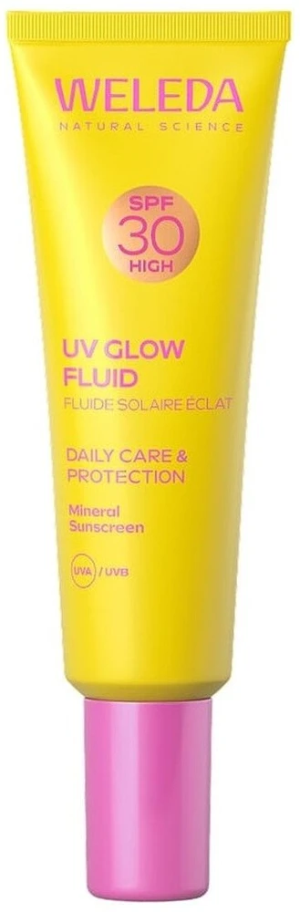 Weleda Apsauginis skystis SPF 30 UV švytėjimo suteikiantis skystis 30 ml