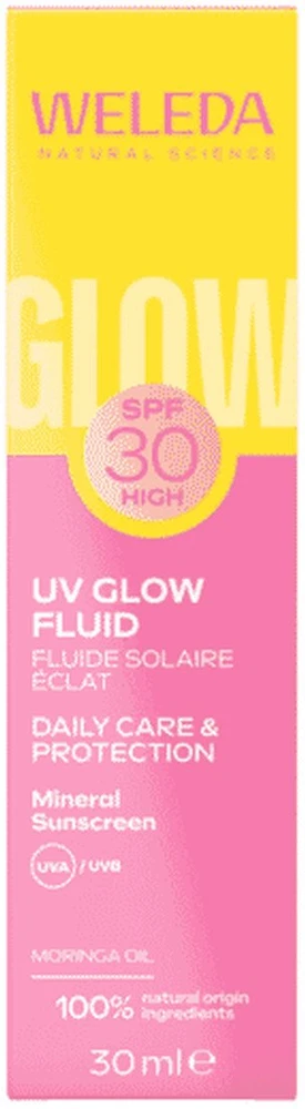 Weleda Apsauginis skystis SPF 30 UV švytėjimo suteikiantis skystis 30 ml