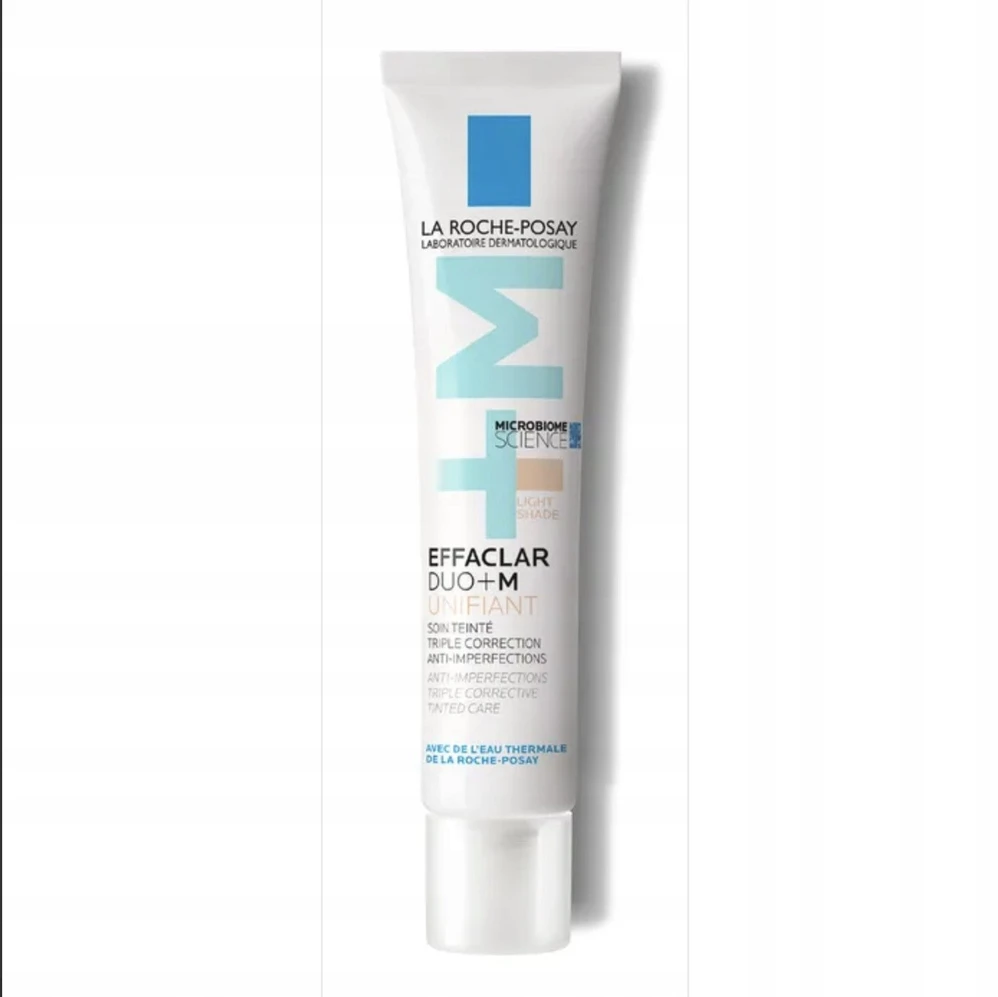 La Roche Posay Toning Skin Kreminis Effeclar Duo+M atspalvį suteikiantis veido kremas, atspalvis: Light, 40 ml