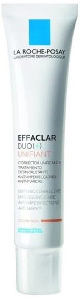 La Roche Posay Toning Skin Kreminis Effeclar Duo+M atspalvį suteikiantis veido kremas, atspalvis: Light, 40 ml