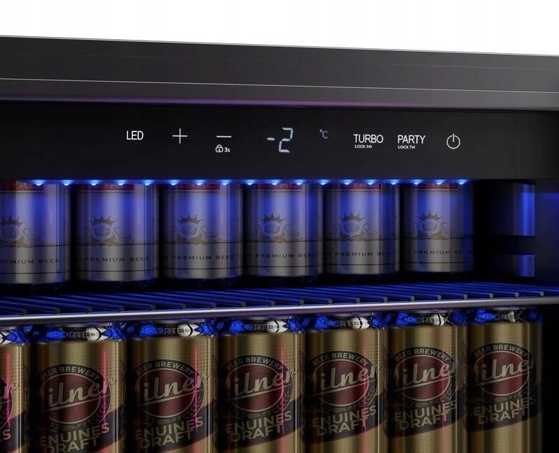 Vėsinimo vitrina La Sommeliere BEER150 alaus šaldytuvas