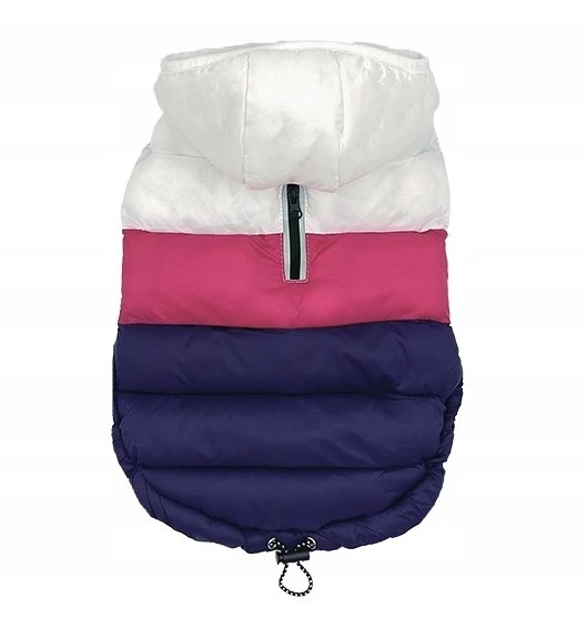 PCHEŁKA Rocco Baltas-Rožinė-Violetinė - dog clothing - dydis M